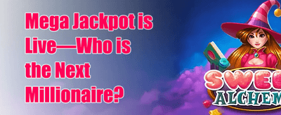 Weekend Jackpot Blast banner